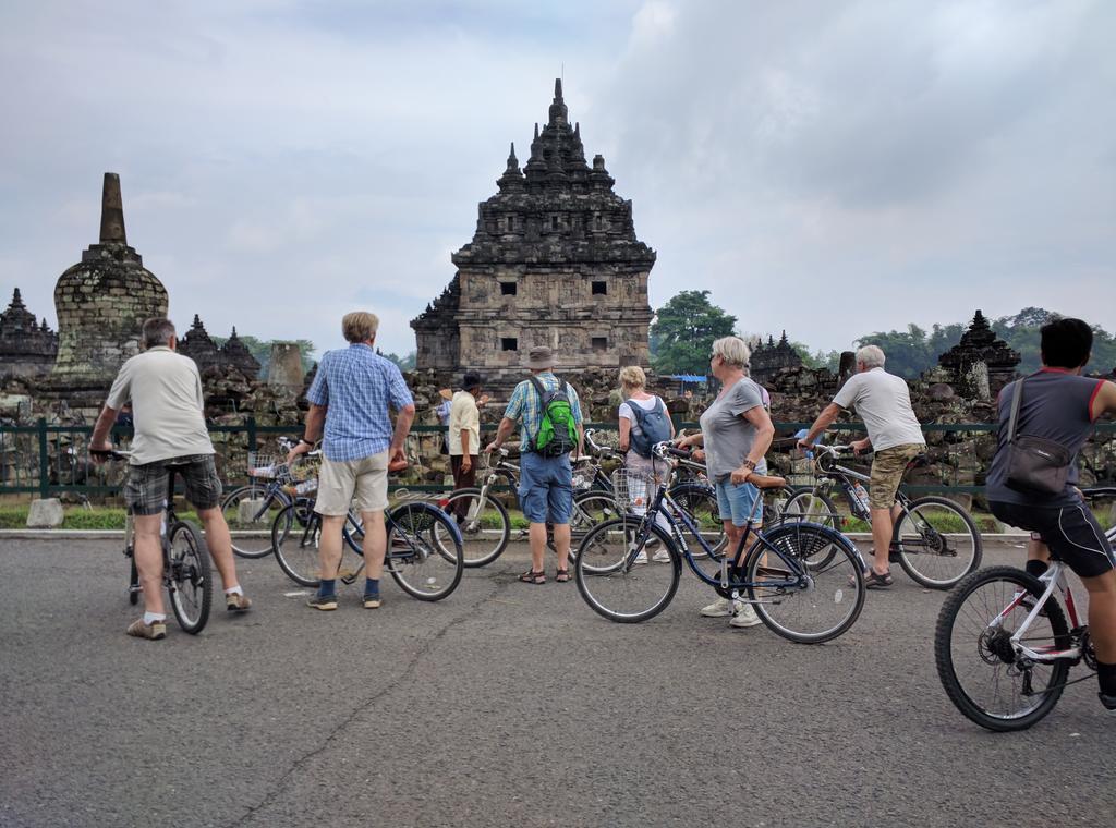 Joglo Ayem Tentrem Prambanan Extérieur photo