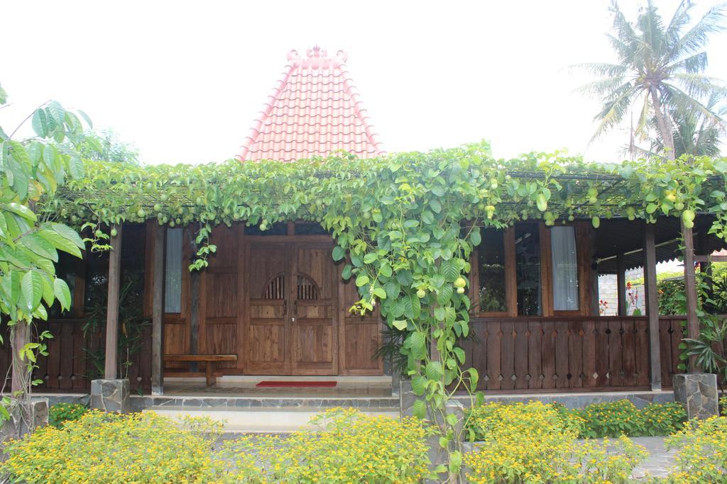 Joglo Ayem Tentrem Prambanan Extérieur photo